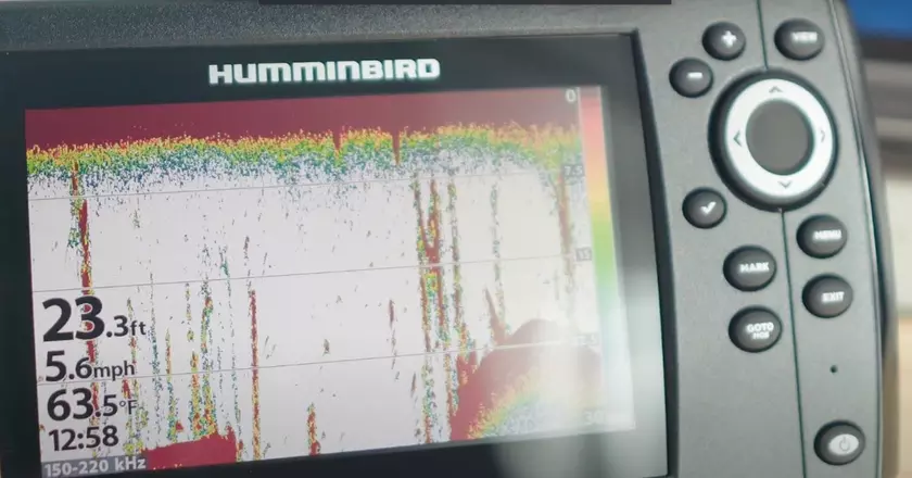 Humminbird 411660-1 Helix 5 G3 draadloze fishfinder met GPS