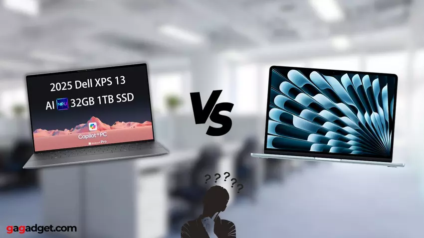 XPS 13 versus Macbook Air M4