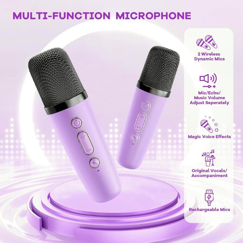 YLL Mini kinderkaraoke