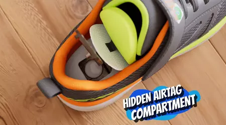 Skechers heeft sneakers geïntroduceerd met een AirTag-compartiment: nu kun je je kind "vastbinden" in de schoen