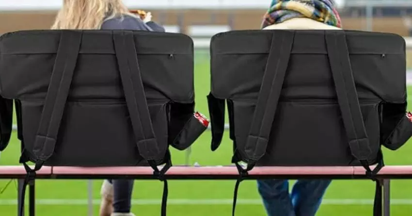 MENOLY warm stadion zitkussen