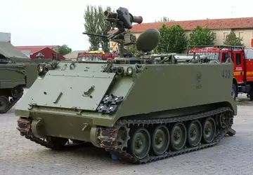 M113 pantserwagens en luchtverdedigingswapens: Spanje kondigt ...