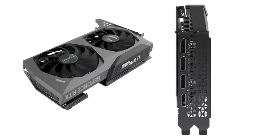 ZOTAC Gaming GeForce Twin Edge OC videokaart rtx 3070