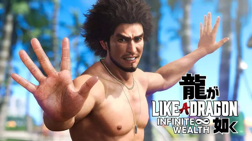 Yakuza-fans zijn niet blij met de reclamekeuze van Sega om Like A Dragon te promoten: Oneindige Rijkdom