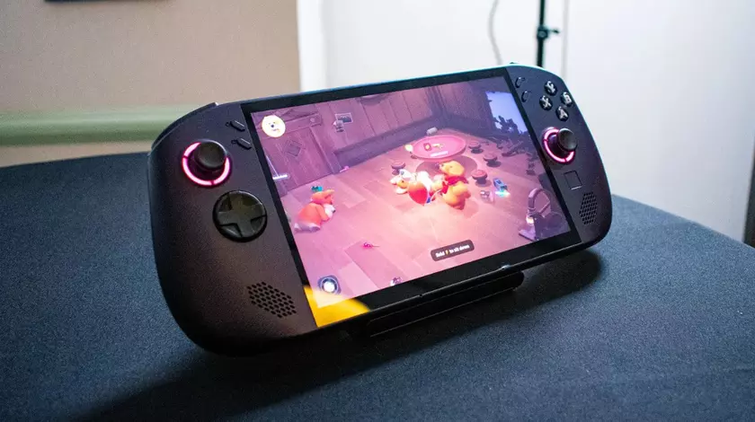 Lenovo Legion Go S (SteamOS) handheld gaming-pc
