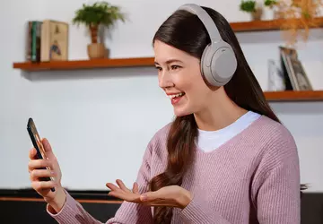 Sony WH-1000XM4 met ANC en een ...