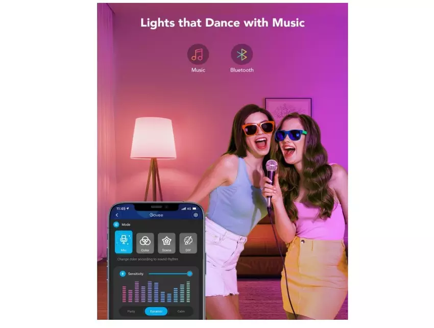 Govee connected lampen zonder gateway