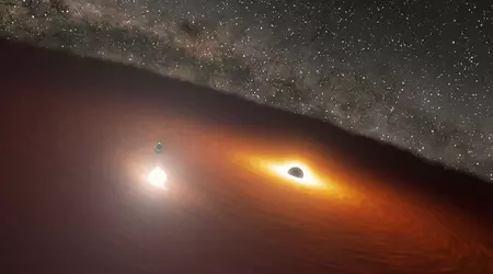 Astronomen ontdekken tweede superzwaar zwart gat in actief sterrenstelsel OJ 287 - 150 miljoen keer zwaarder dan de zon