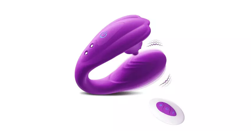 Elidong Afstandsbediening Clitorale G-Spot Vibrator