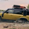 Defender Trophy Edition off-road previews