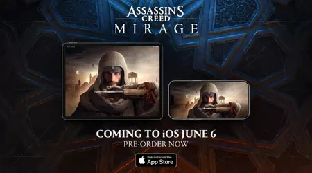 Ubisoft heeft de releasedatum onthuld voor de Assassin's Creed Mirage actiegame voor iPhone en iPad. De game is al beschikbaar voor pre-order in de App Store