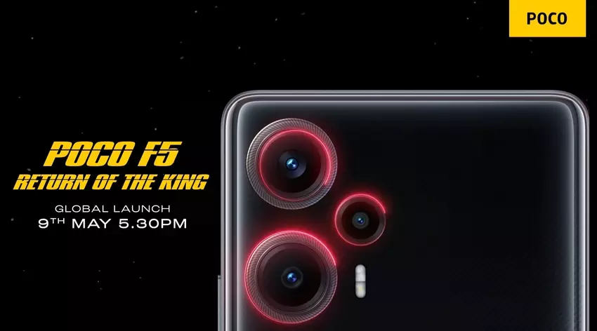 Het is officieel: Xiaomi onthult POCO F5 en POCO F5 Pro bij lancering op 9 mei