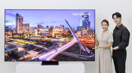 Samsung heeft een 98" diagonaal 8K QLED TV met Quantum Mini LED achtergrondverlichting gelanceerd voor een prijs van $40.000.
