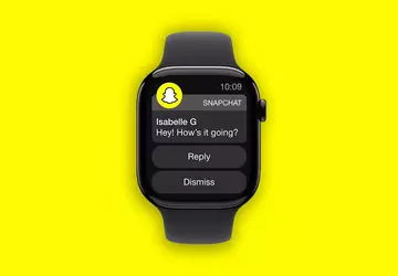 Snapchat is nu beschikbaar op Apple ...
