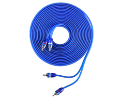 Skar Audio Gedraaid Paar RCA Interconnect Kabel