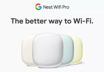 Google Nest WiFi Pro met tri-band ...