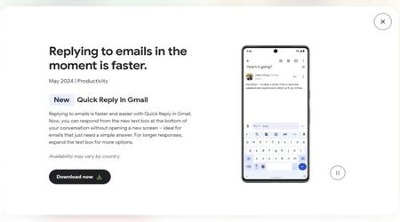 Google introduceert nieuwe functie voor snel antwoorden in Gmail voor Android