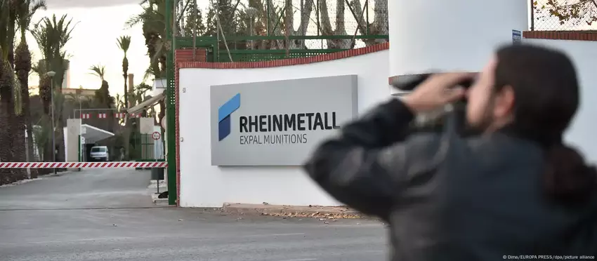 Rheinmetall Expal munitie. Illustratie: EUROPA PERS