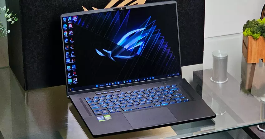 ASUS ROG Zephyrus M16 (2023) GU604 review: GeForce RTX 4090 in een slanke behuizing