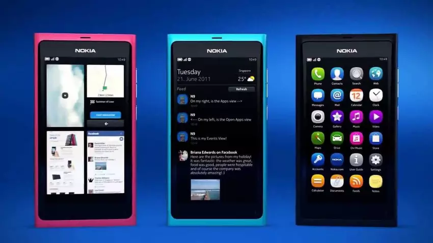 HMD Global bereidt een nieuwe smartphone voor in de stijl van Nokia N9