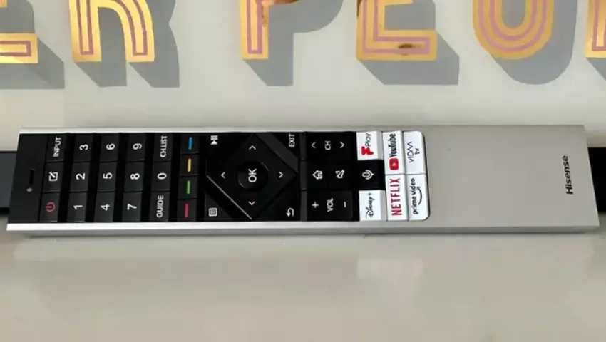 Hisense U7K 55 inch LED TV beoordeling