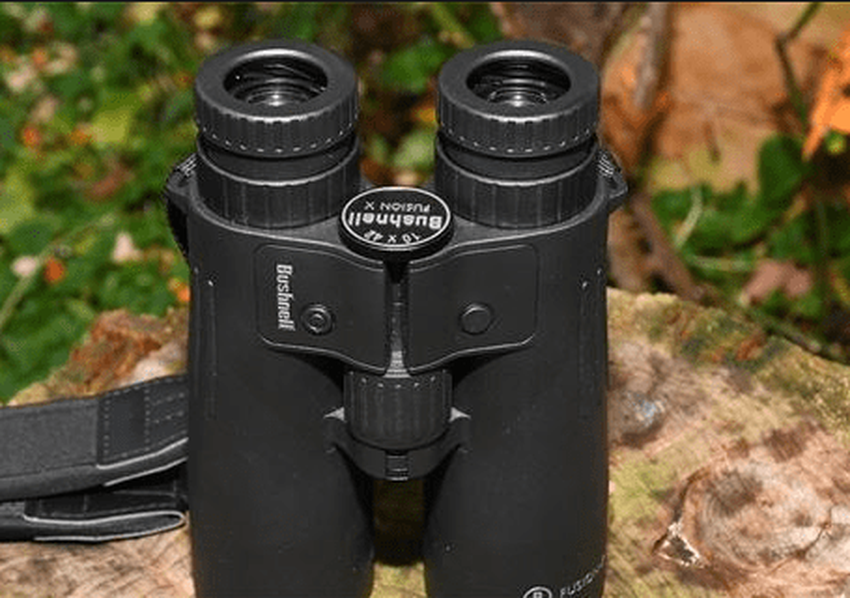 Bushnell Fusion X 10x42 verrekijker met ingebouwde afstandsmeter