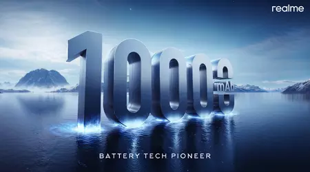 Volgende generatie batterij: Realme heeft een smartphoneconcept onthuld met een 10.000 mAh-batterij