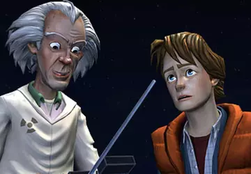 Een nieuwe Back to the Future-game ...
