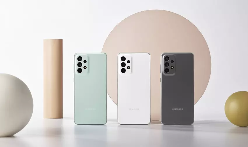 De One UI 6.1 update is nu beschikbaar voor de Samsung Galaxy A73