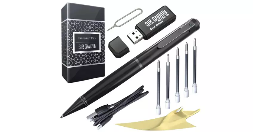 SIRGAWAIN discrete camera zonder wifi