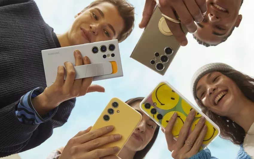 Samsung Galaxy S24 Ultra: iPhone-achtig titanium frame, 200 MP camera en functies voor kunstmatige intelligentie voor $1400