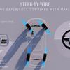 Voorbeeld van Mercedes-Benz stuur-door-draad systeem