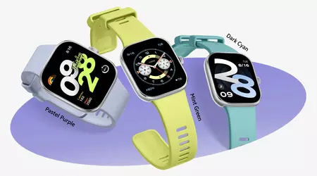 Redmi Watch 4 met AMOLED-scherm, GPS en batterijduur tot 20 dagen maakt zijn wereldwijde debuut