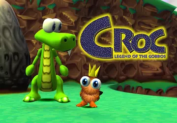 Cult actie-platformer Croc Legend of the ...