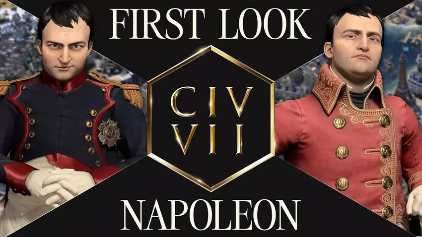 Keizer, revolutionair en generaal: De ontwikkelaars van Sid Meier's Civilisation VII introduceerden Napoleon