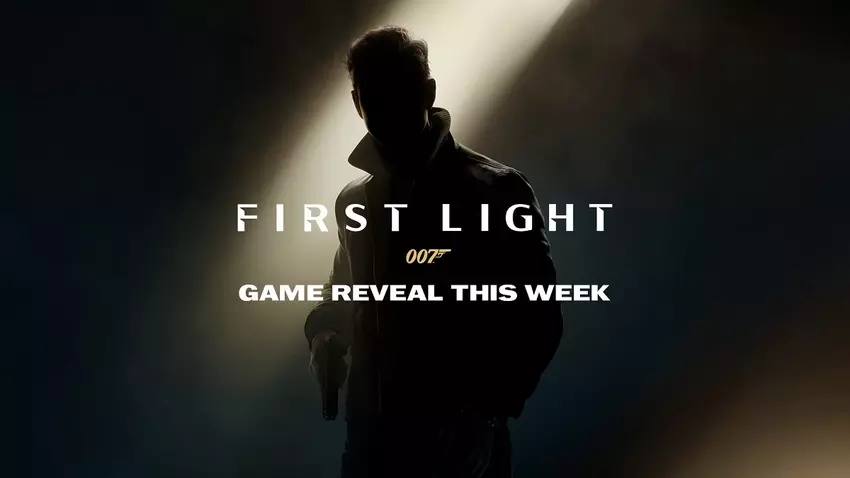 James Bond heeft zichzelf herinnerd: studio IO Interactive heeft de eerste 007 First Light kunst gepubliceerd en zal het spel al deze week onthullen