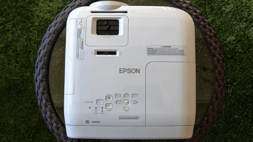 Epson Home Cinema 2250 specificaties