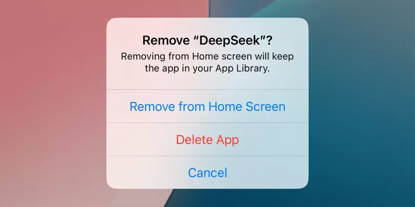 Beveiligingsproblemen in DeepSeek voor iOS