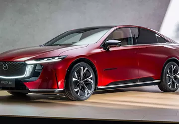 Mazda6e elektrische auto met een actieradius ...