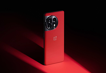 OnePlus 11R Zonnerode kleurvariant heeft een ...