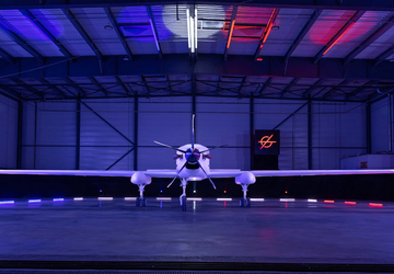 Aarok is een Franse MALE drone ...