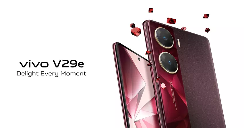 vivo V29e 5G: 120Hz AMOLED-scherm, Snapdragon 695-chip, 64 MP camera met OIS en 5000 mAh batterij