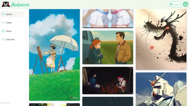 Kunstmatige intelligentie van Animon.ai maakt anime-animatie ...