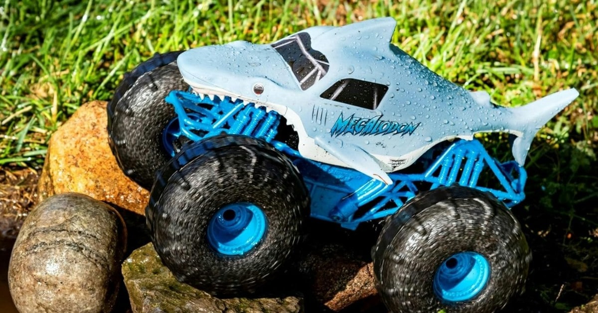 1:15 Officiële Megalodon RC Monster Truck