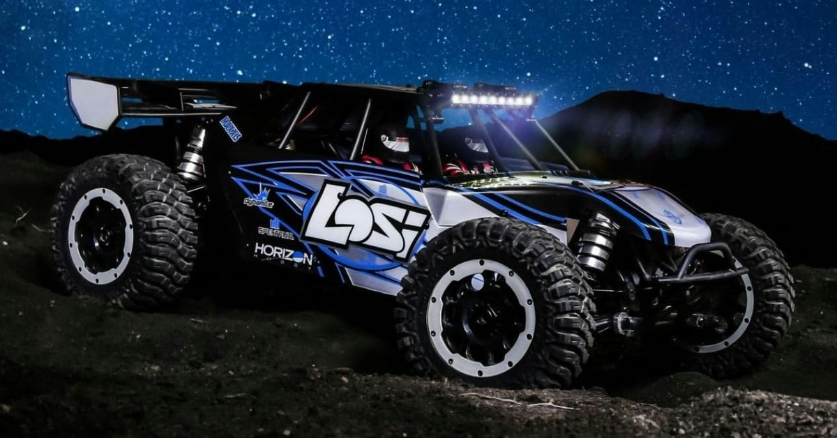 1:5 LOSI DBXL-E 2.0 RC woestijnauto