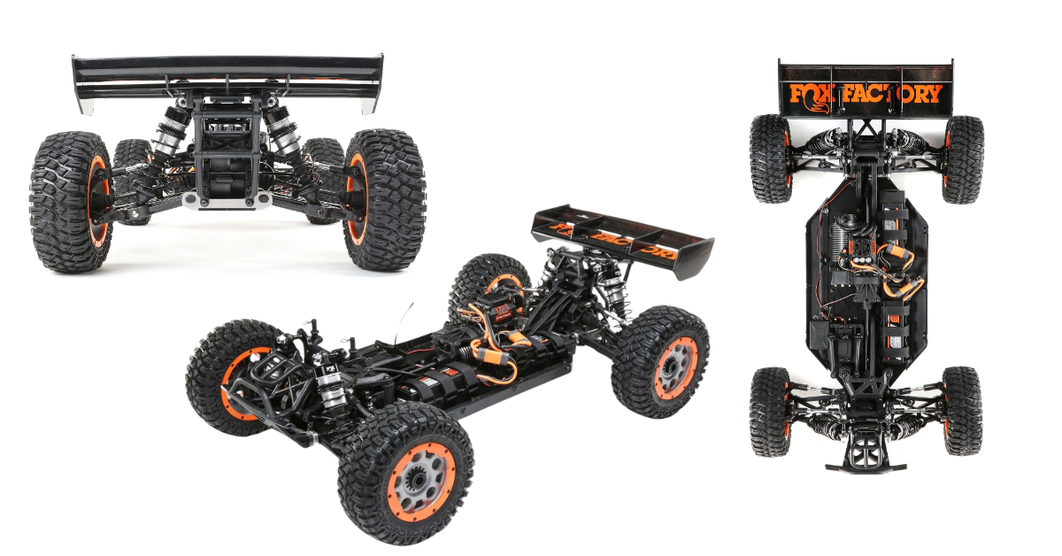 1:5 LOSI DBXL-E 2.0 RC trofee-truck