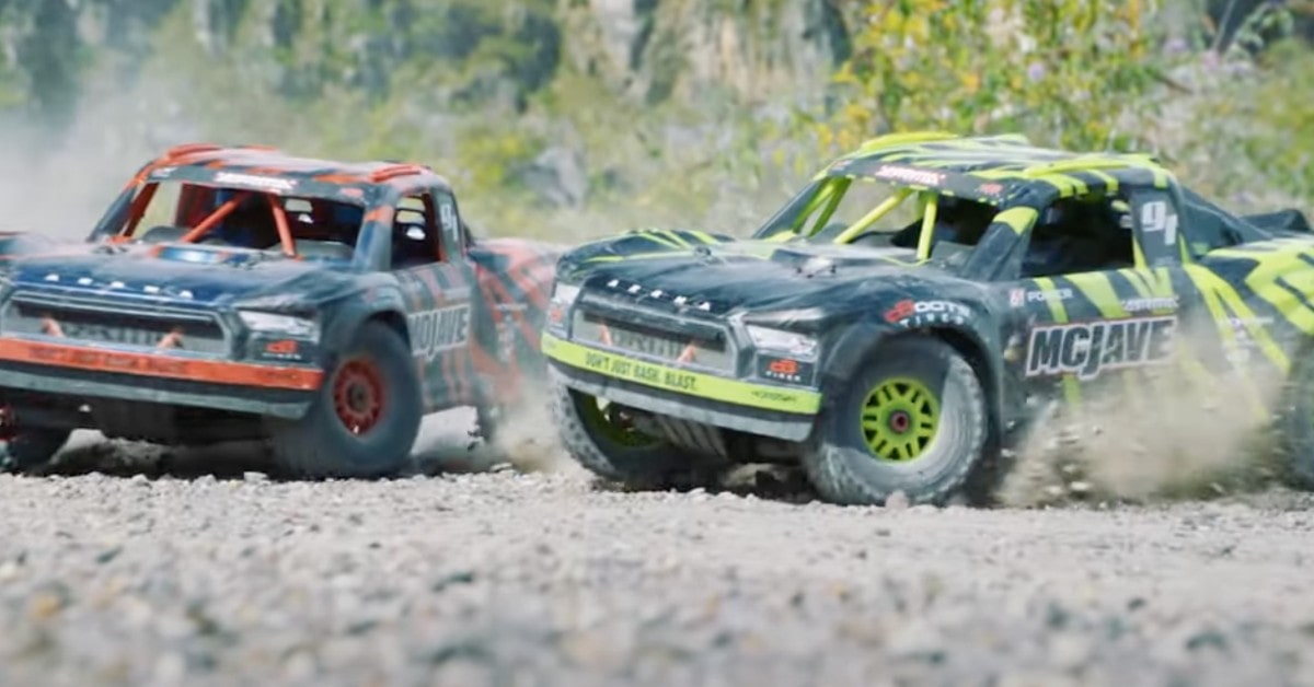 1:7 ARRMA MOJAVE 6S beste RC buggy