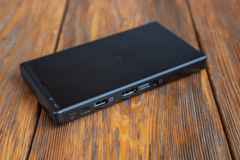 MP-CD1 Sony test en review