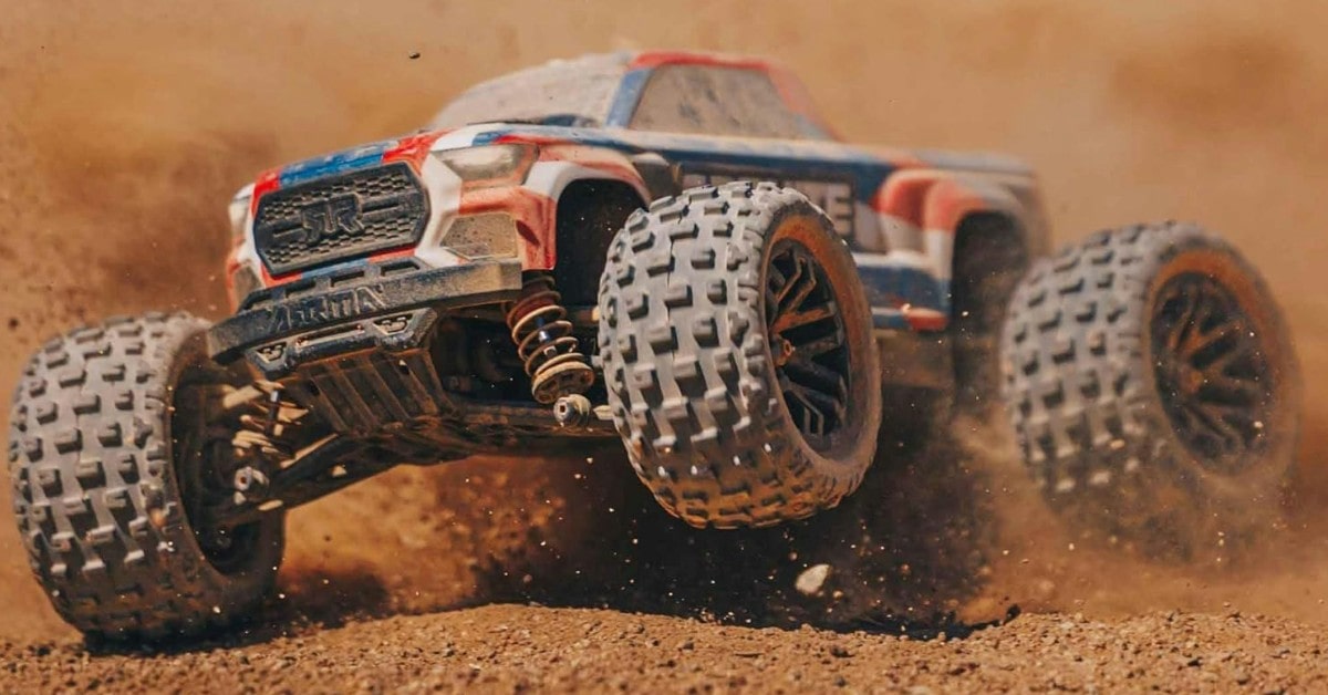 1:10 ARRMA Graniet bigfoot rc