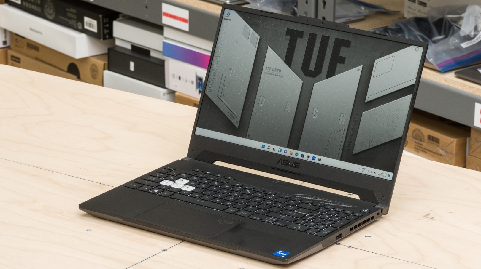 ASUS TUF F15 Gaming notebook onder 1000 euro